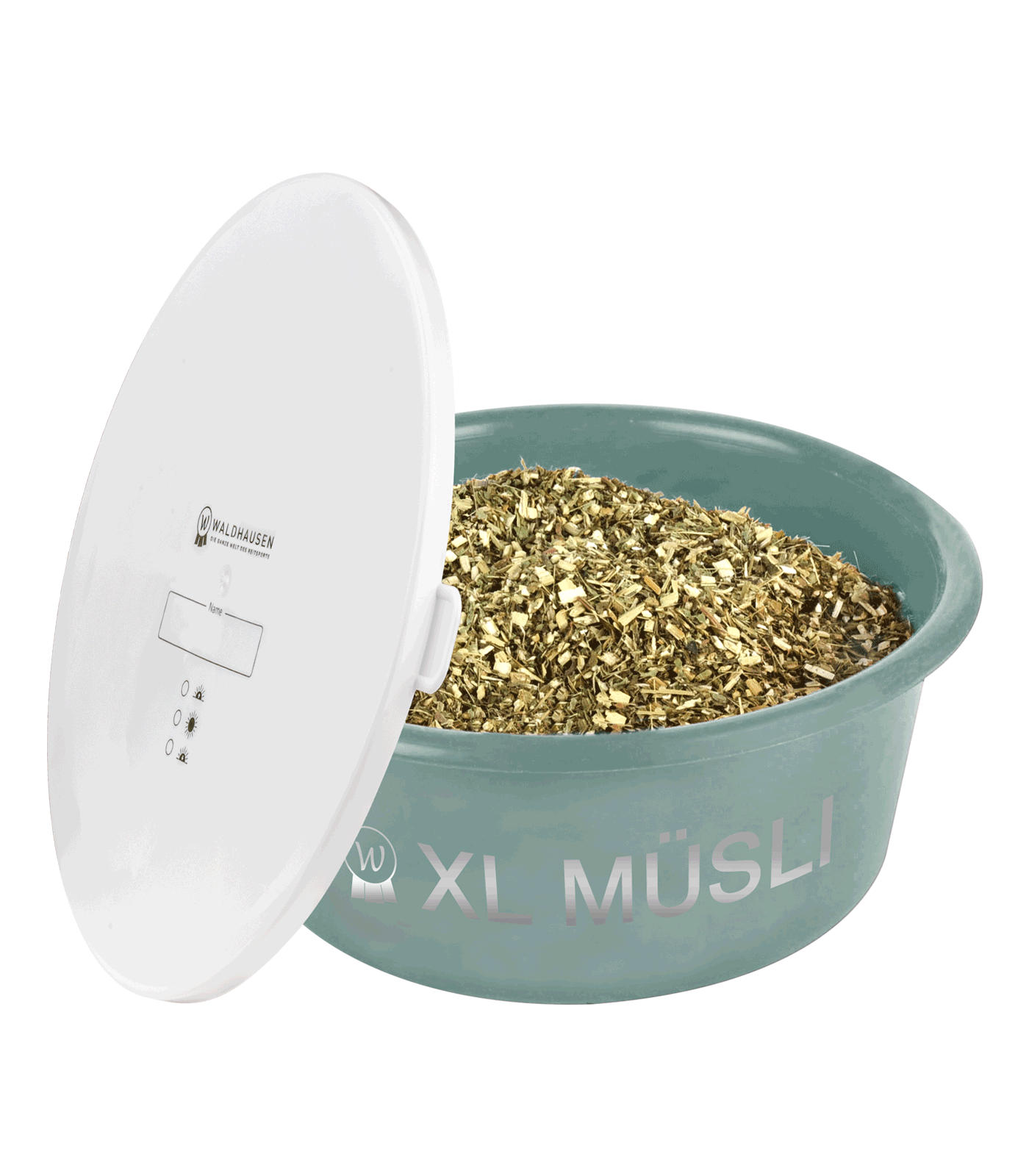 XL "Muesli" Bowl with lid mistletoe