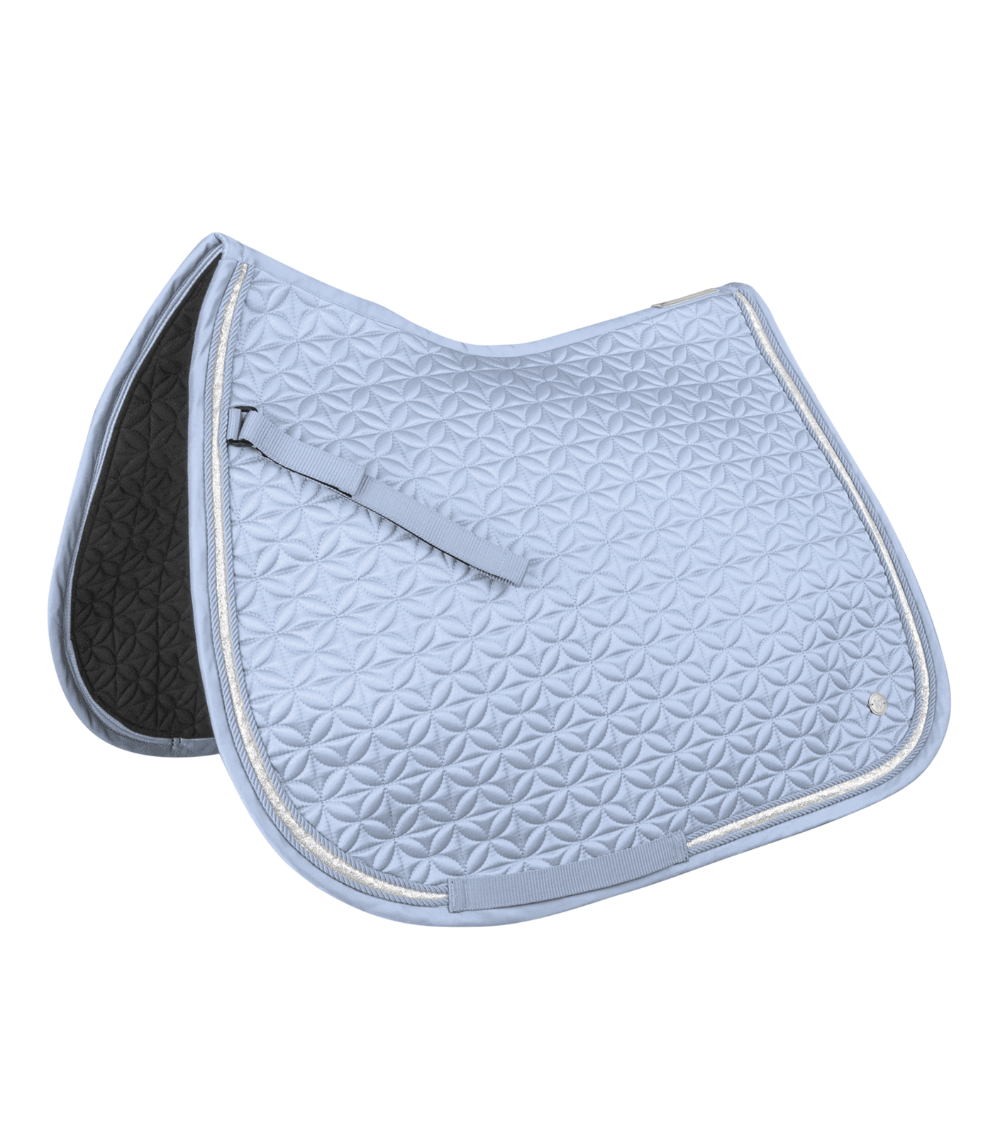 Rom saddle pad pastel blue