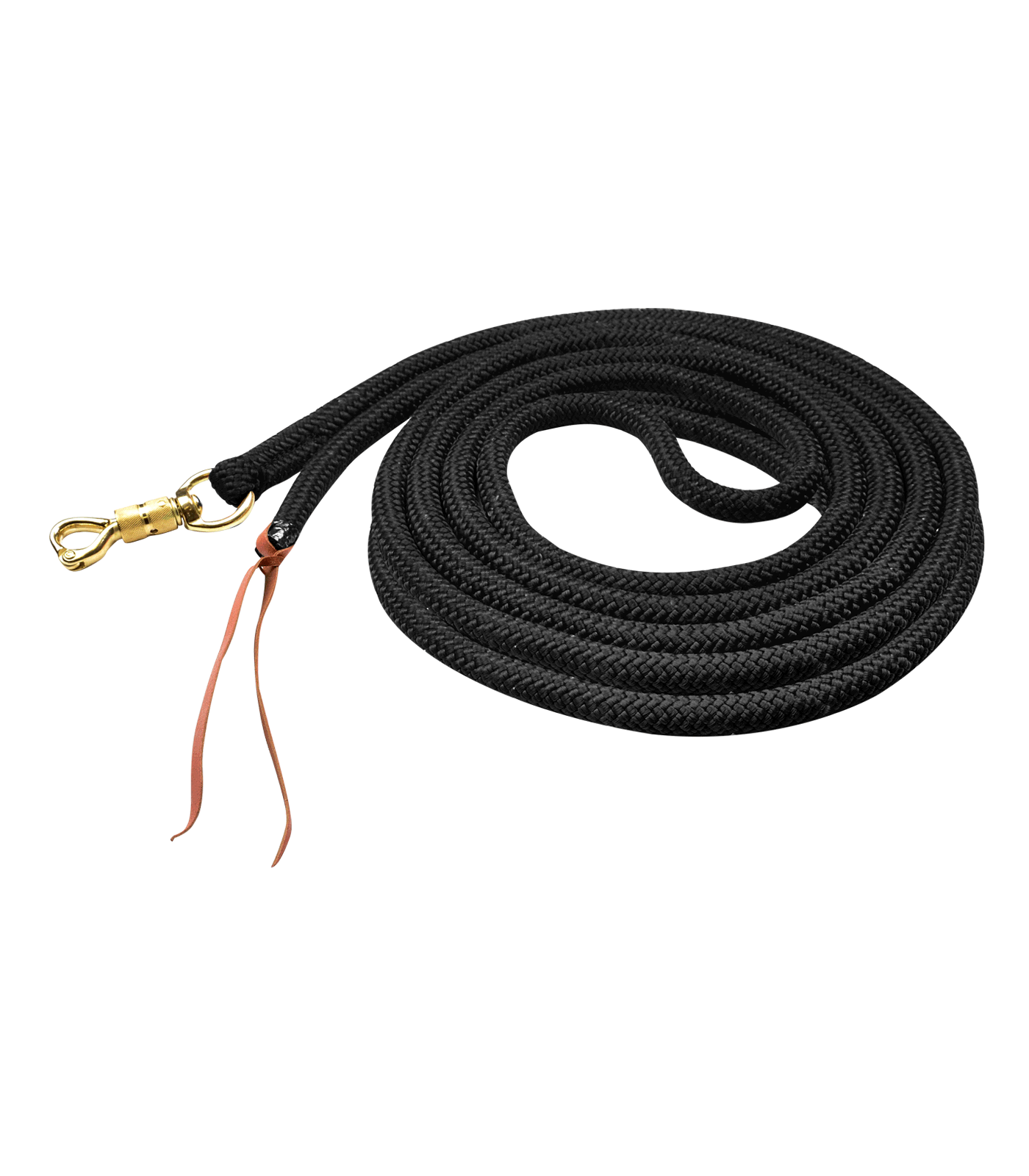 Horsemanship Rope, approx. 7 m black