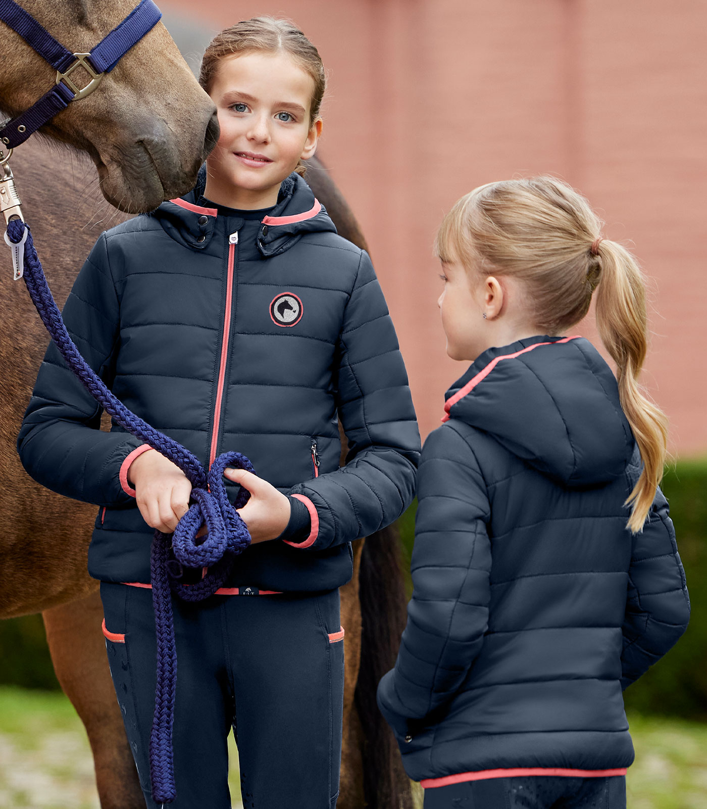 Lucky Liv Quilted Jacket, kids