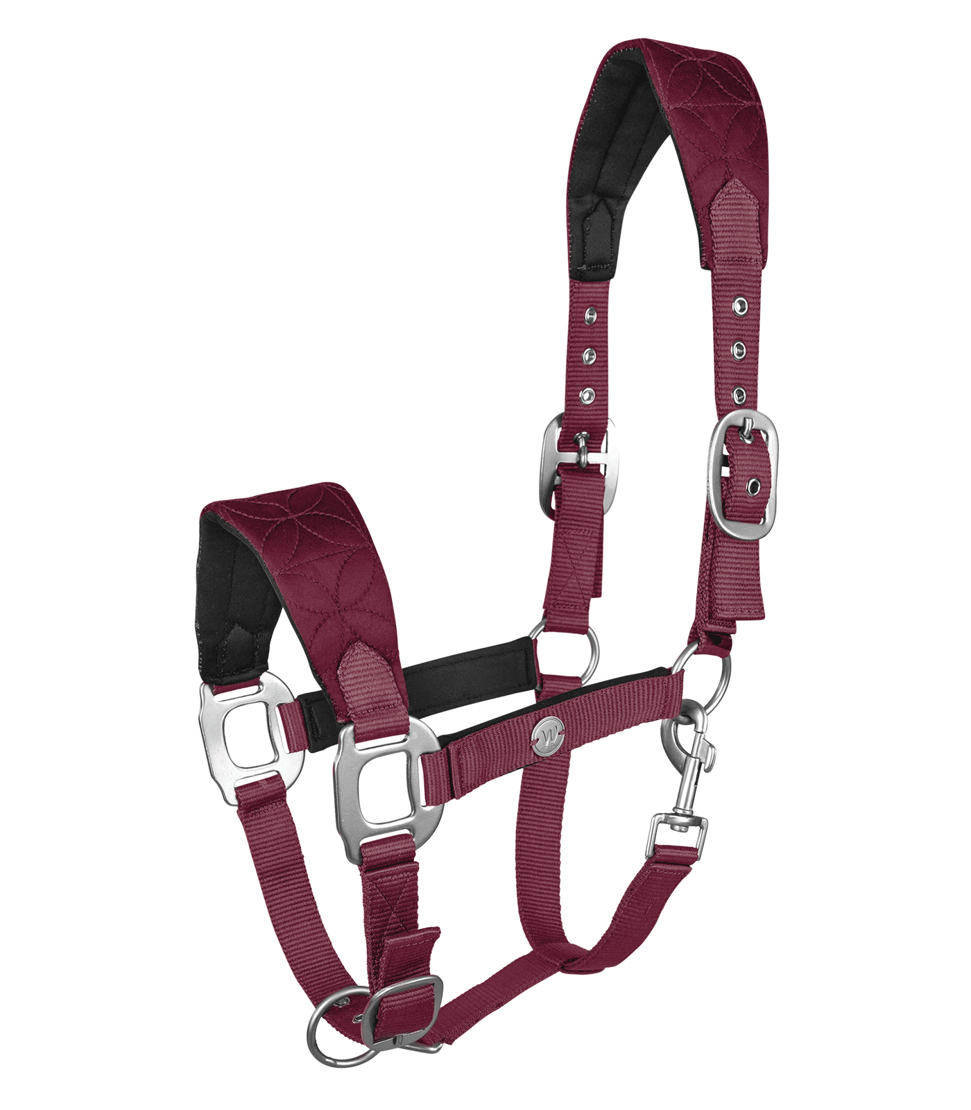 Halter Roma rojo terciopelo