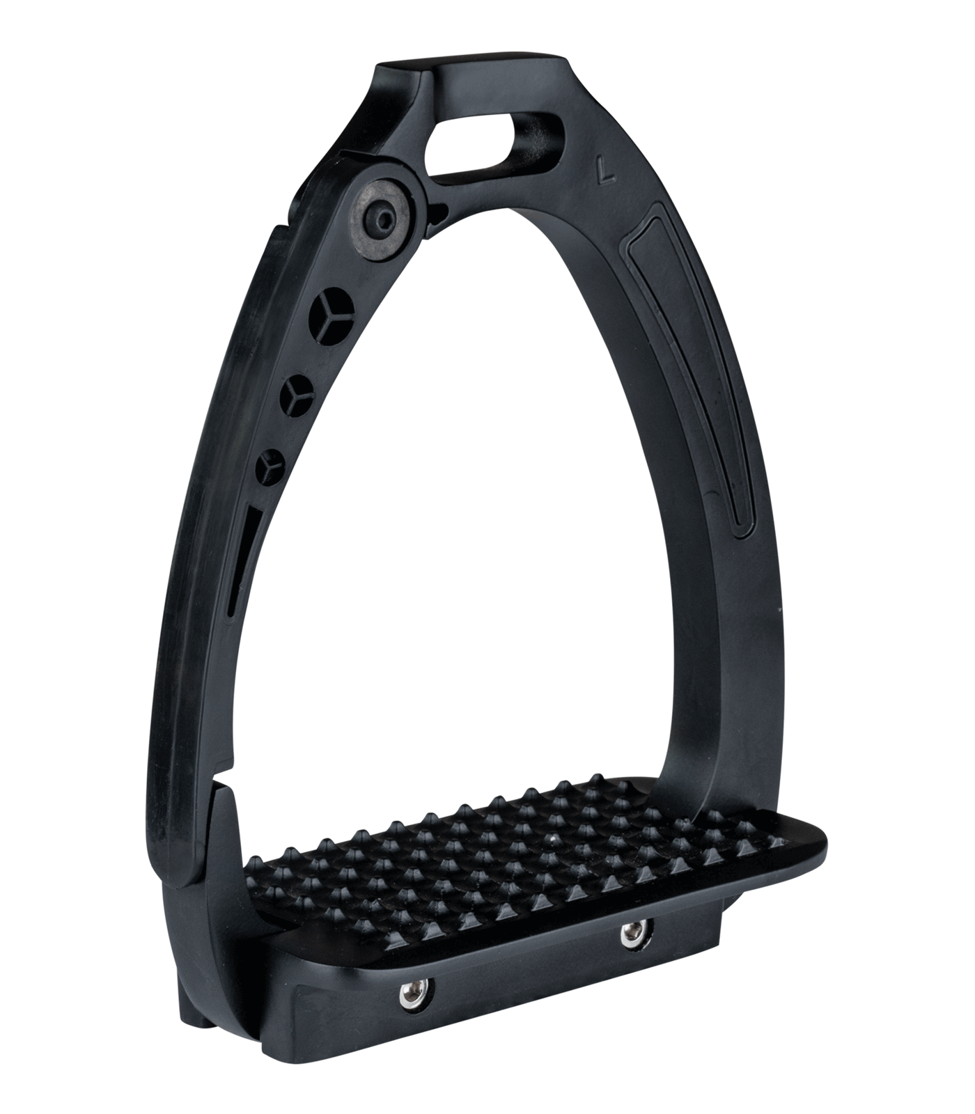 Pro safety stirrups black