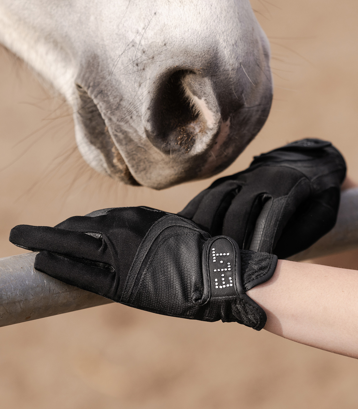 Gants d’équitation Noelle