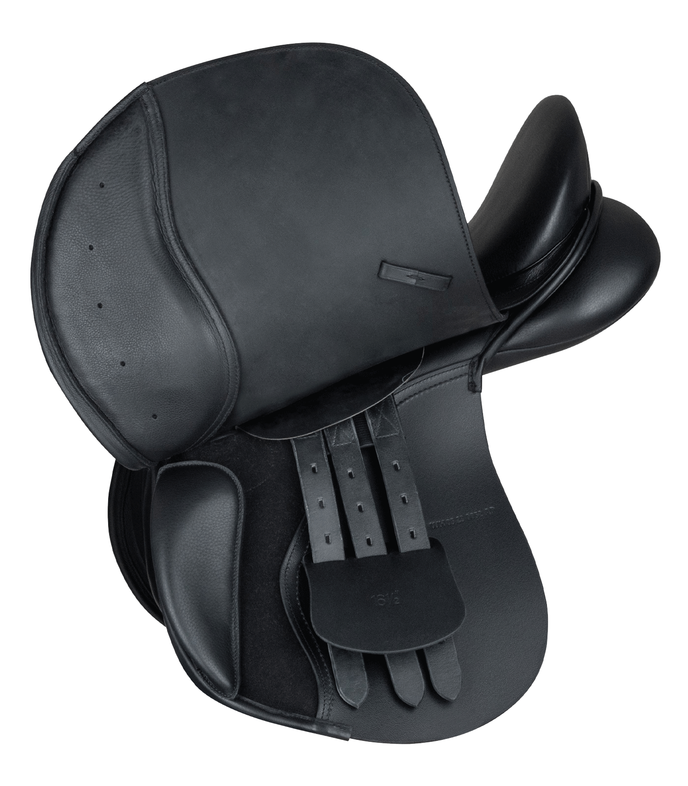 Comfort General Purpose Saddle, Leather