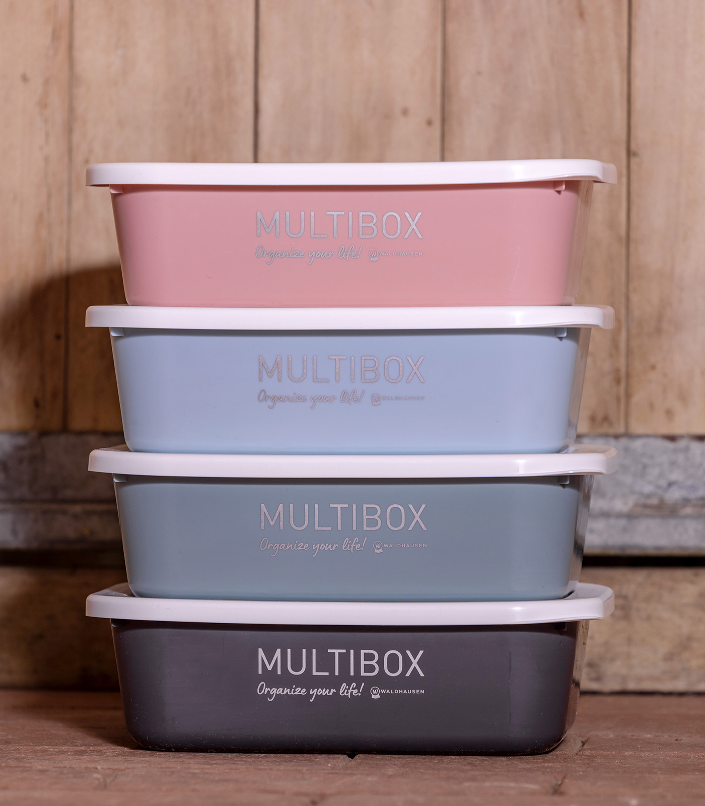 Multibox "Organize your life", 3L turchese