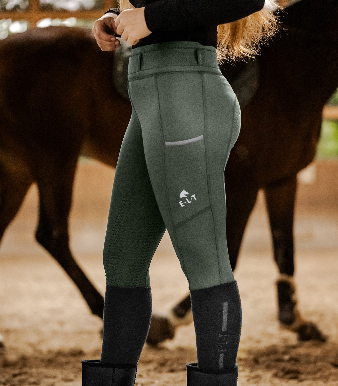 Ella Thermal Riding Leggings