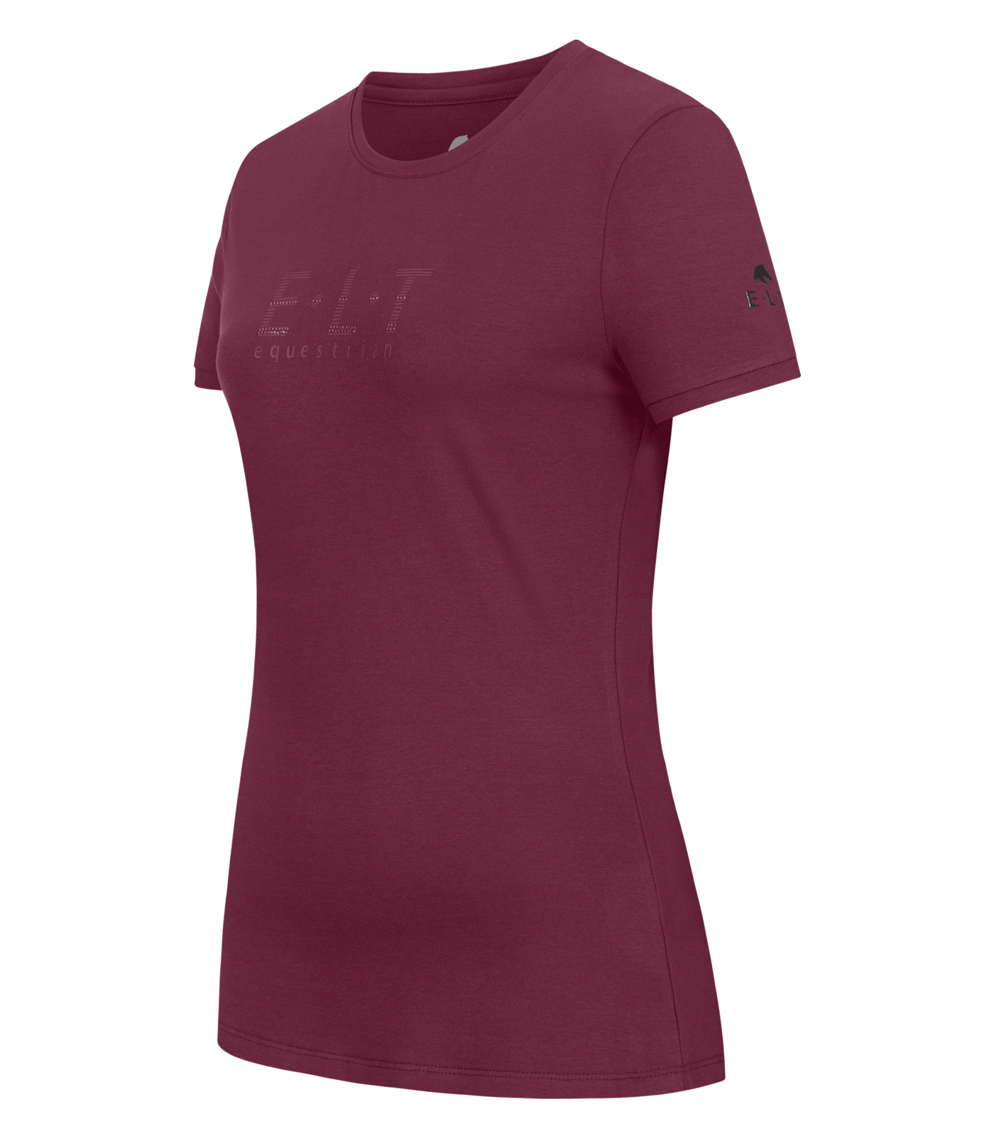 Perugia T-shirt velvet red