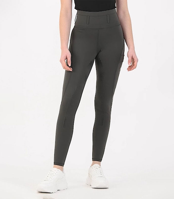 Hanna High Waist Riding Leggings