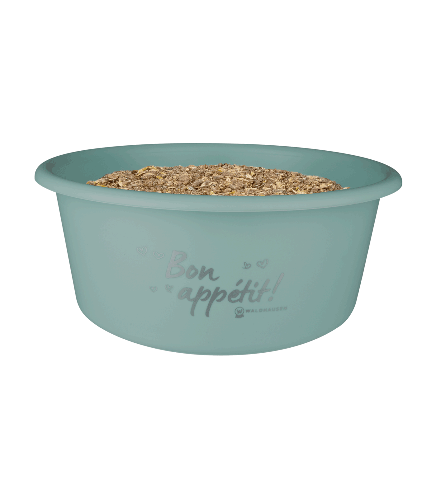 Feeding bowl with lid mistletoe