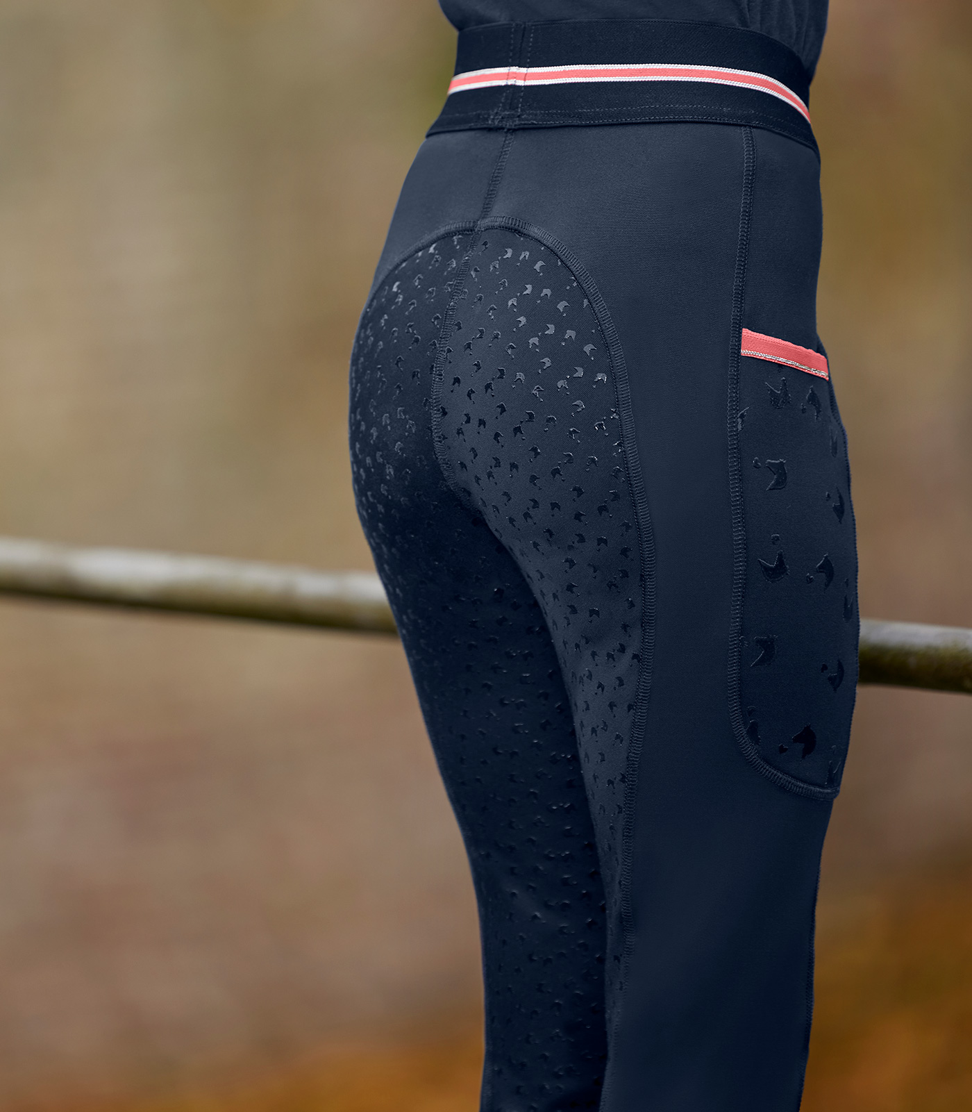 Legging d’équitation thermique Lucky Leni, pour enfants