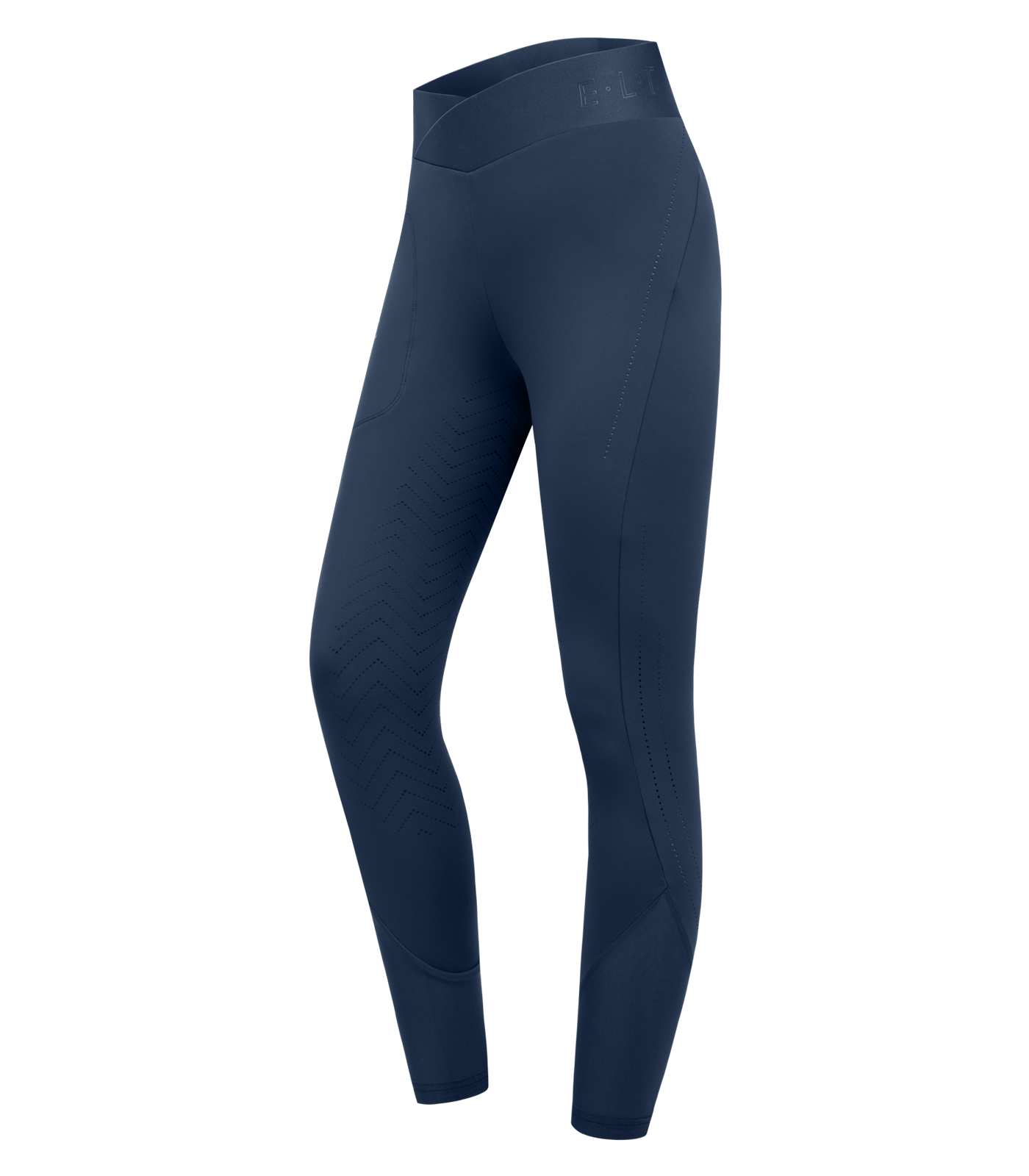 Reitleggings Pia denimblau