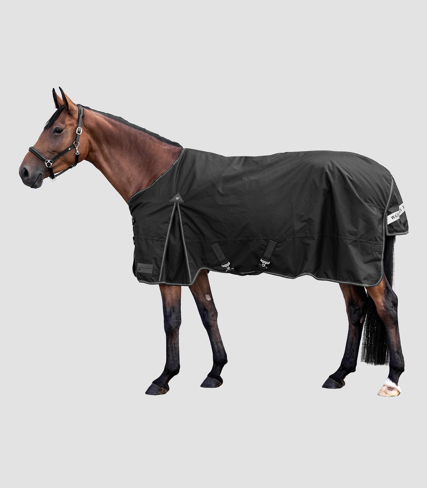 ARCTIC Turnout Rug, Light black