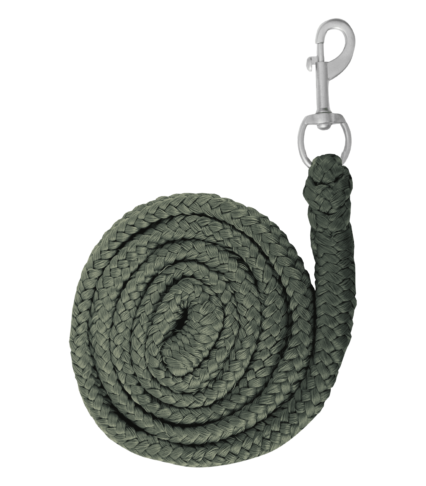 Economic Lead Rope - carabiner darkoliv