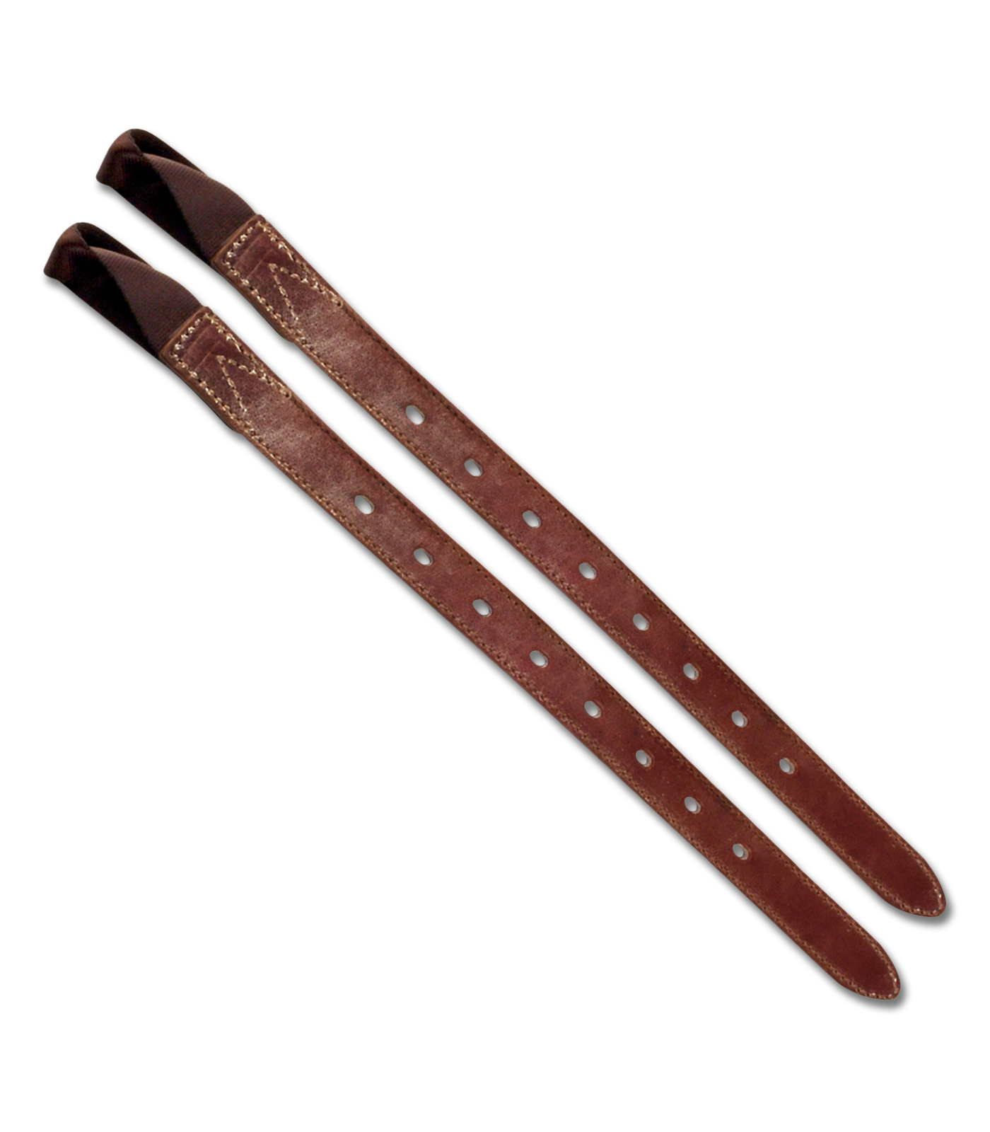 Quick-Change Girth Straps, Leather 15" & 16" brown