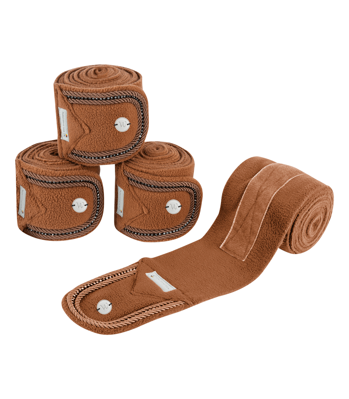 Nepal Fleece Bandages cinnamon