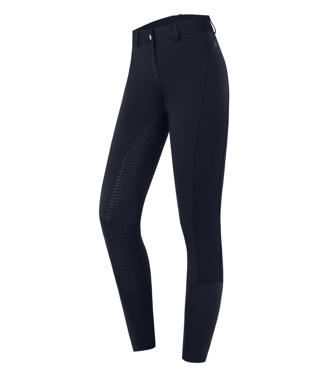 Thermo Reithose Essential Silikon, Damen tiefblau