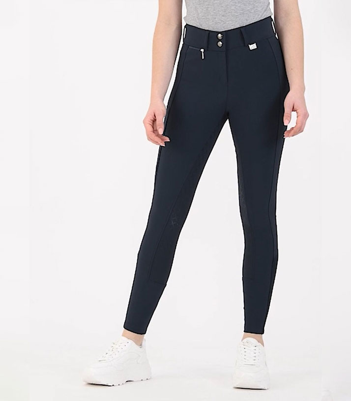 Micro Sport Silicone High Waist Breeches