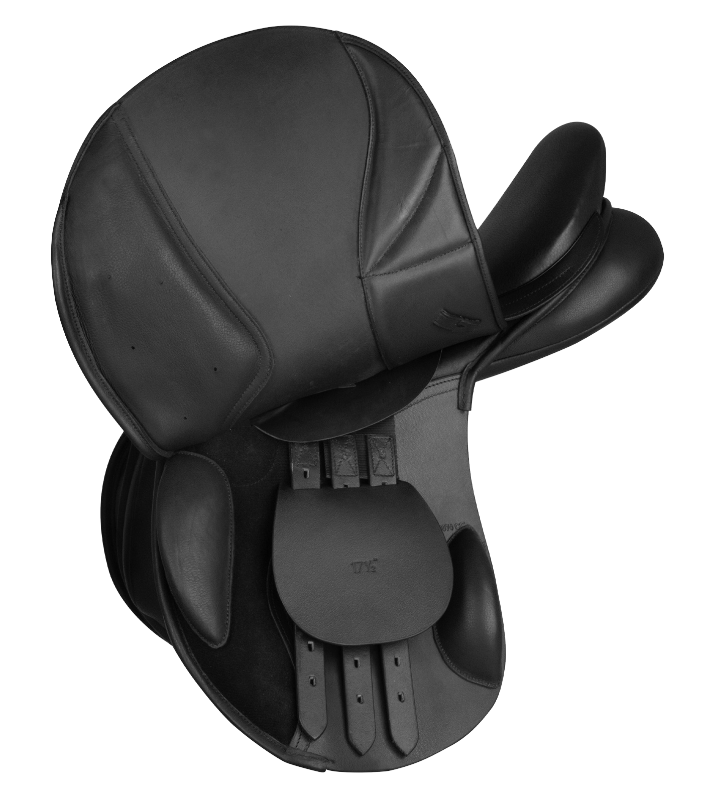 Comfort Jumping Saddle, Leather