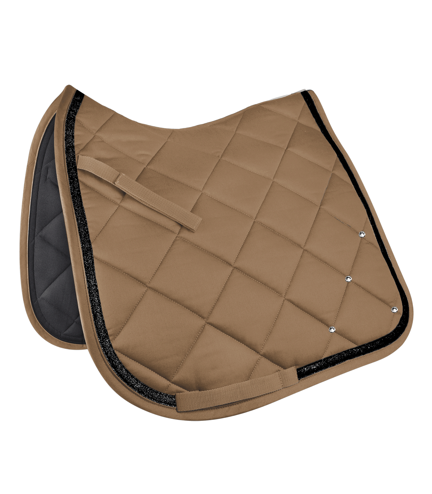 Competition Saddle Pad cappuccino/black