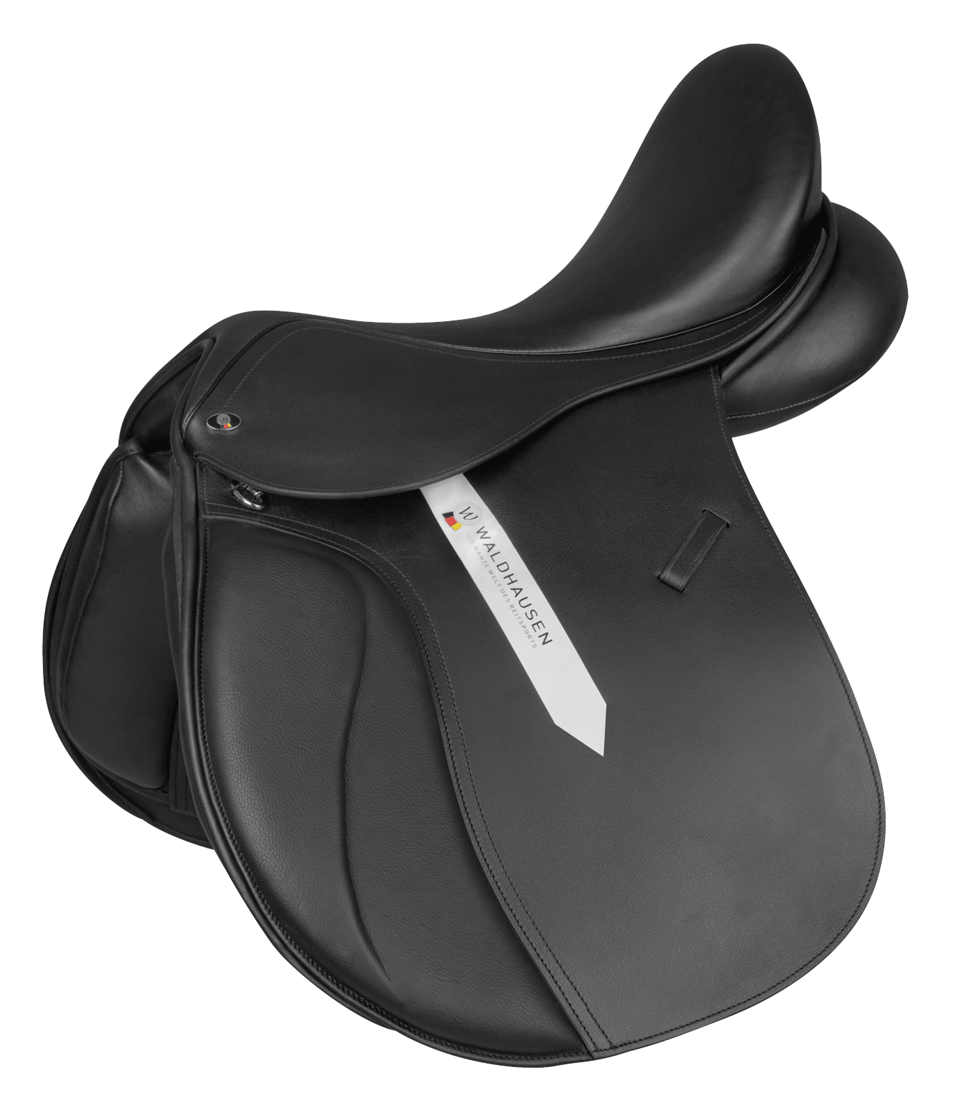 Premium All Purpose Saddle, leather black