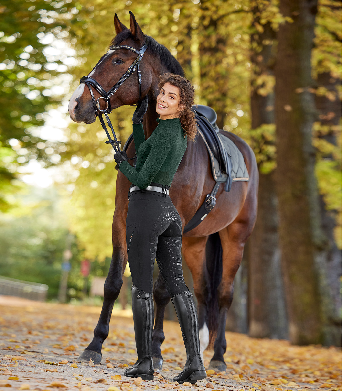 Mina thermal breeches