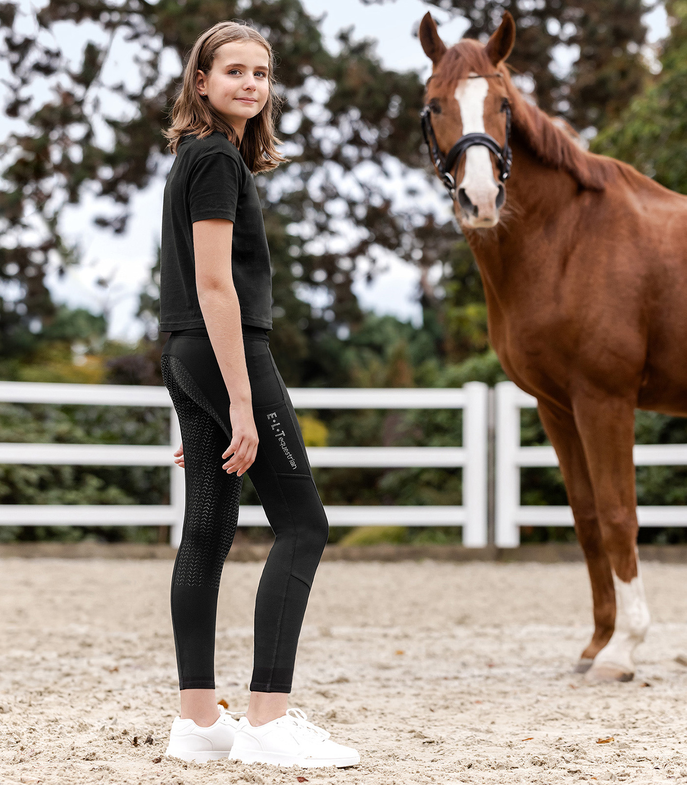 Leggins de equitación Ella Glam