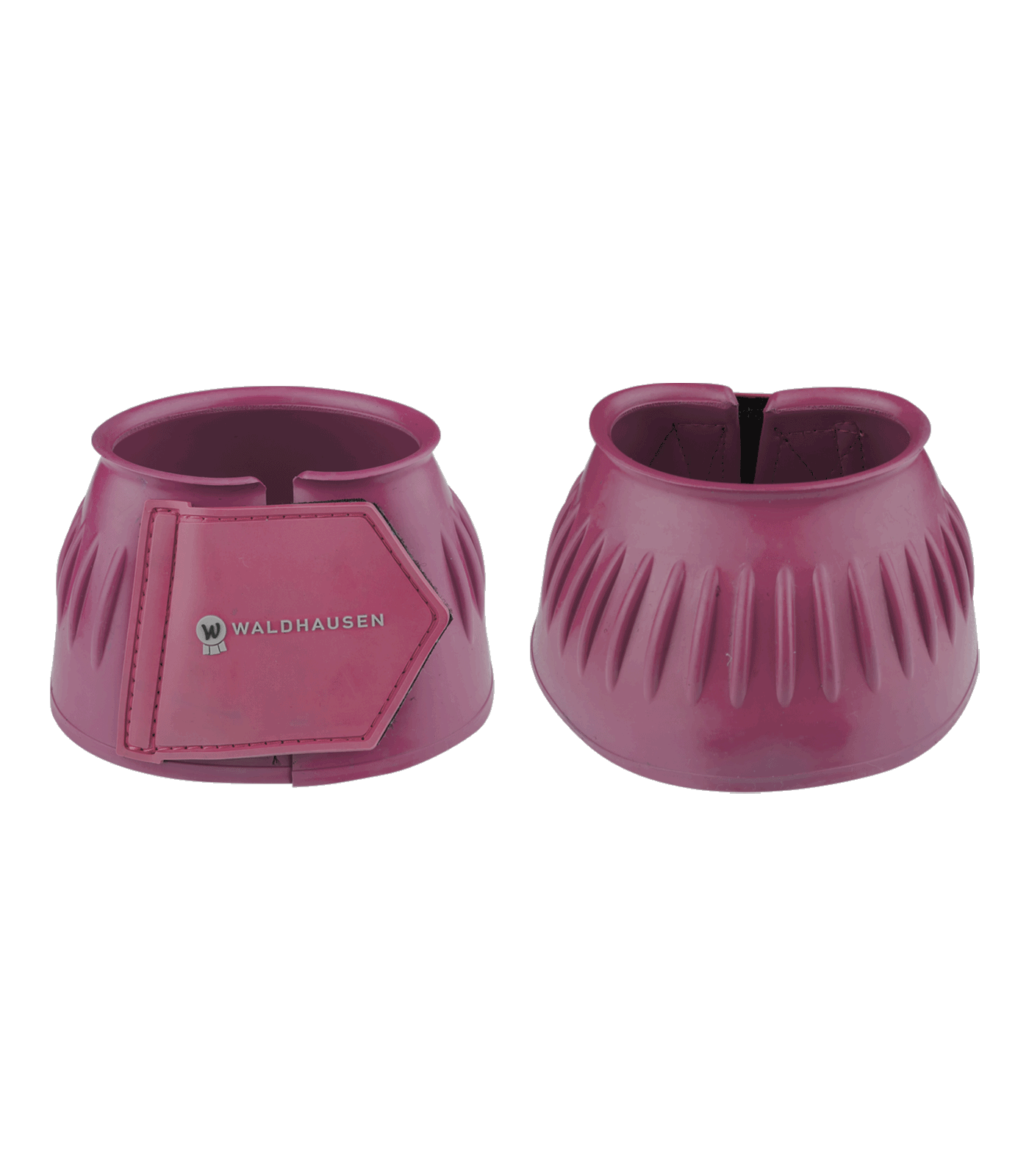 Rubber hoof bell, pair pink