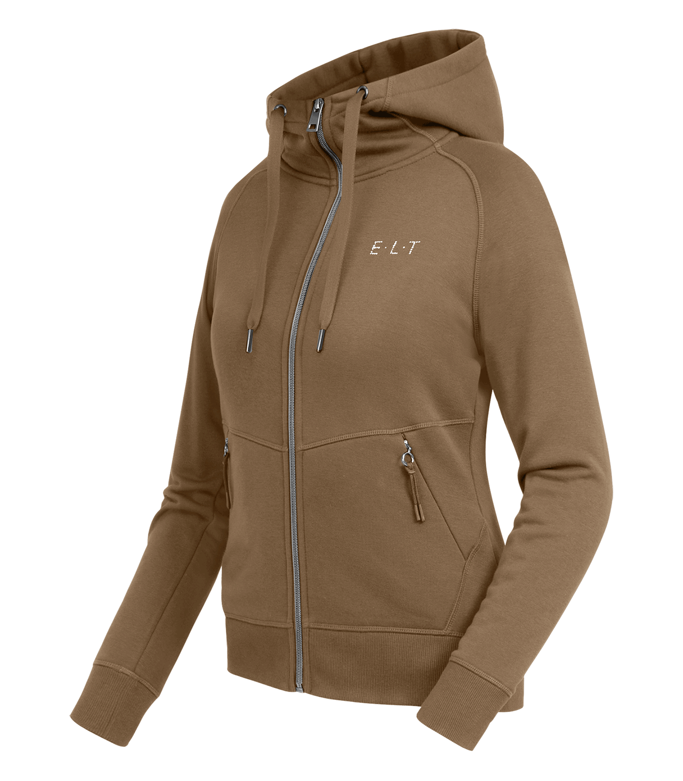 Hoody-Jacke Orlando cappuccino