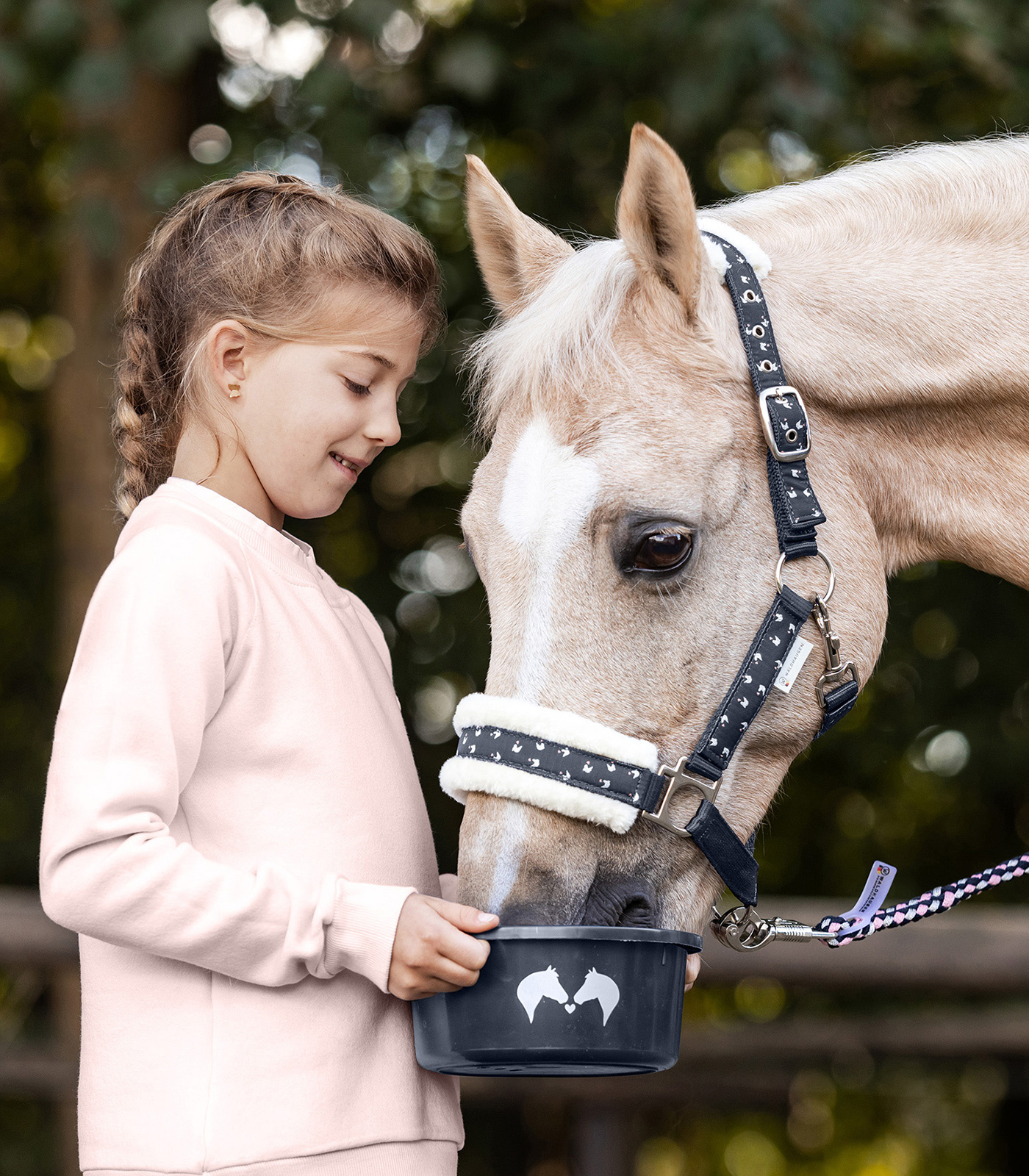 Lucky Halter Set