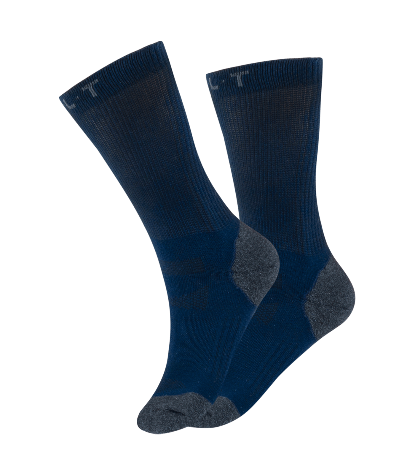 Reitsocken Bamboo, Kurz tiefblau