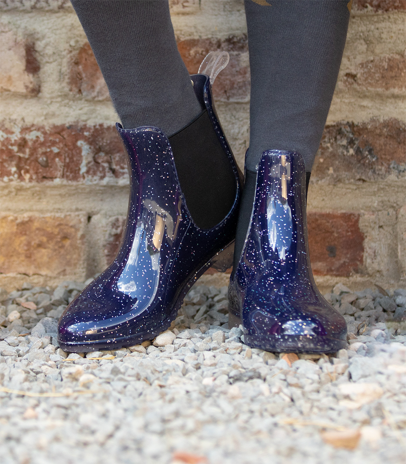 Botines Jodhpur Sparkle